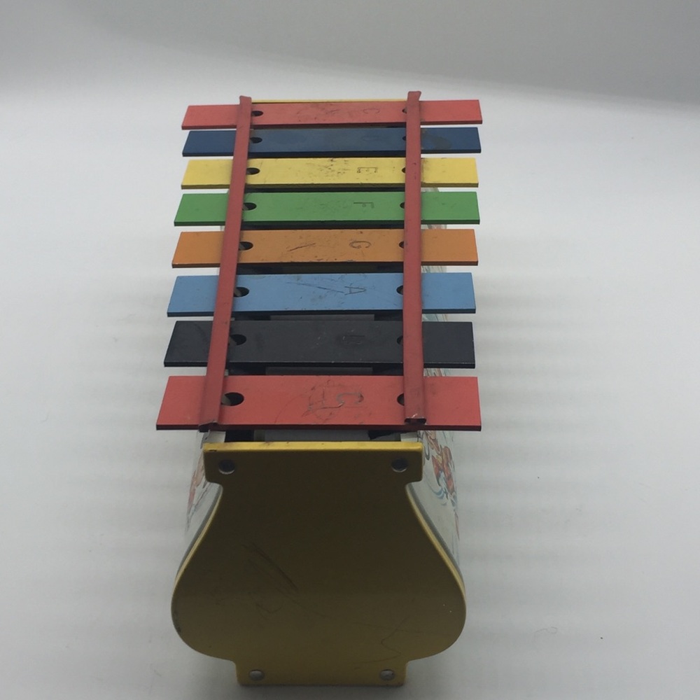Disney vintage metal xylophone tudor metal - Picture 8 of 9